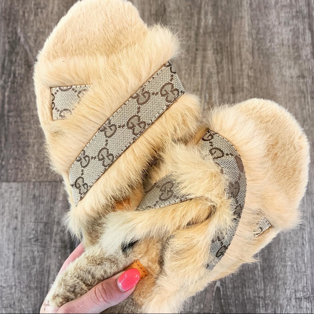 GG slippers 🎁 - Picture 2 of 4